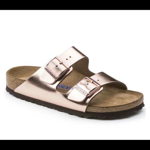 Birkenstock Shoes - Birkenstock Arizona soft footbed narrow sandal
